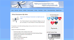 Desktop Screenshot of anitamhicks.com