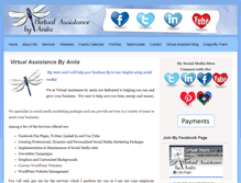 Tablet Screenshot of anitamhicks.com